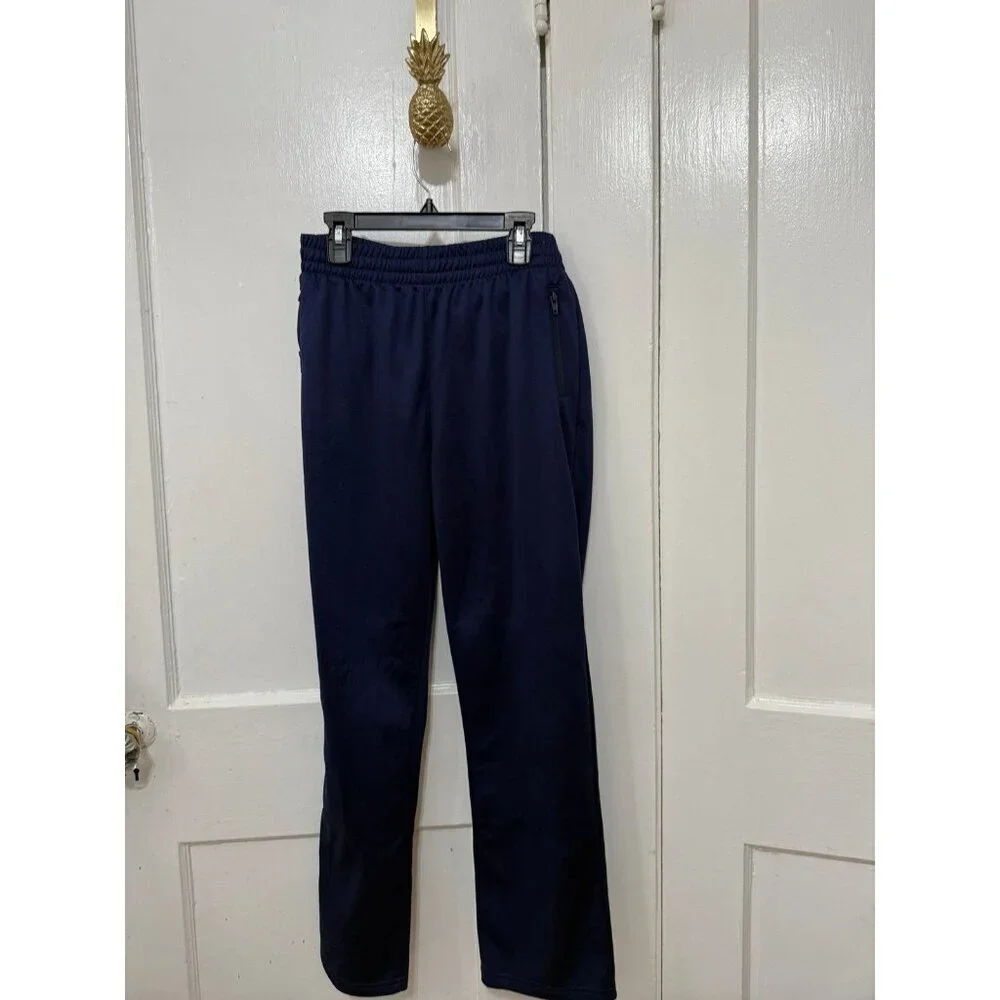 Lands End Big Kids boys size large blue joggers